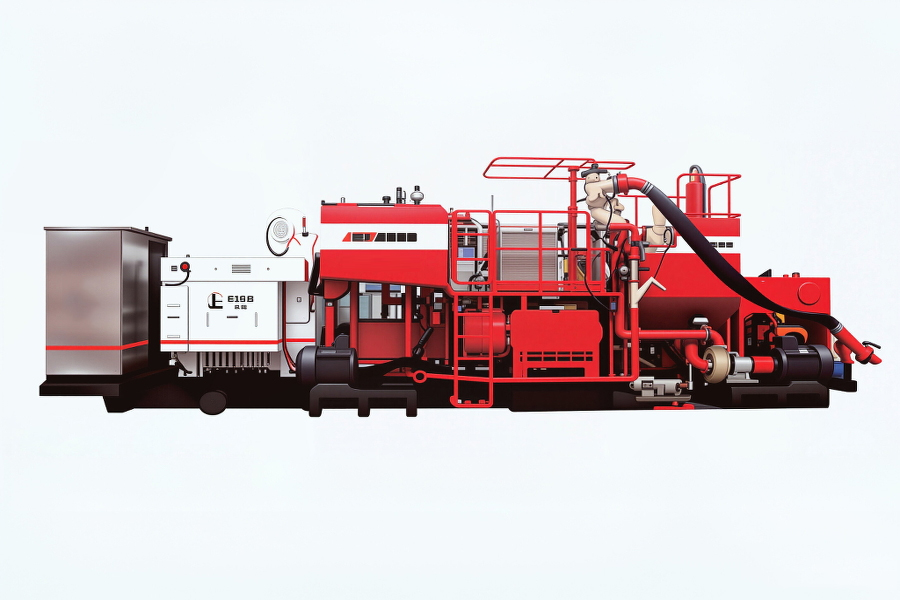 High power cementing package